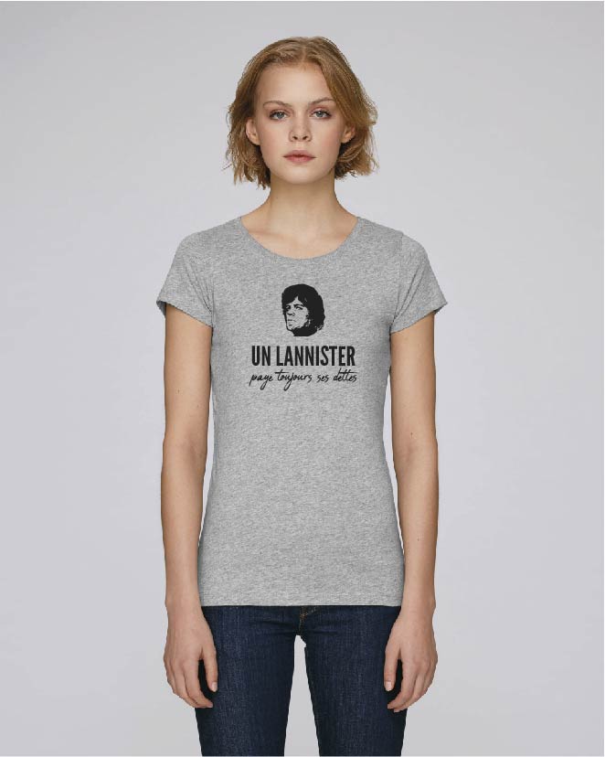 t-shirt femme - Tyrion LANNISTER