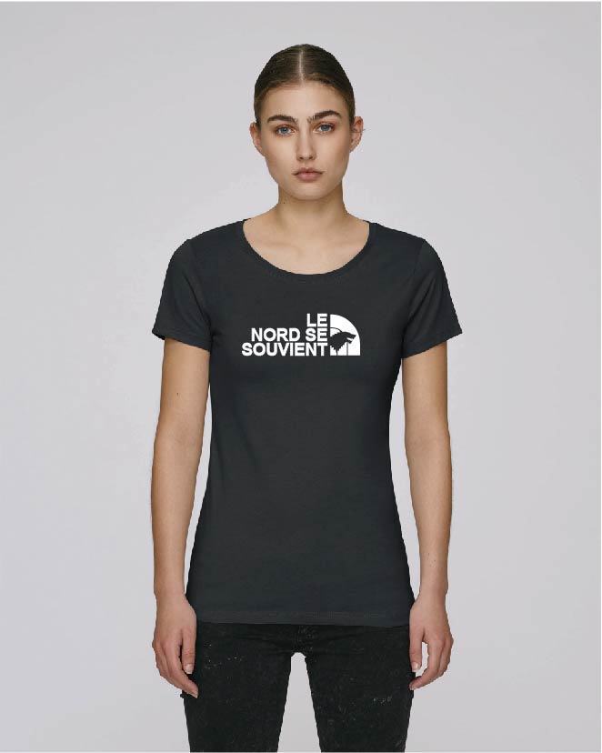 t-shirt femme - Le Nord se souvient