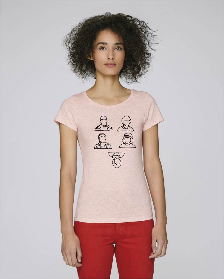 t-shirt femme - Stranger Things