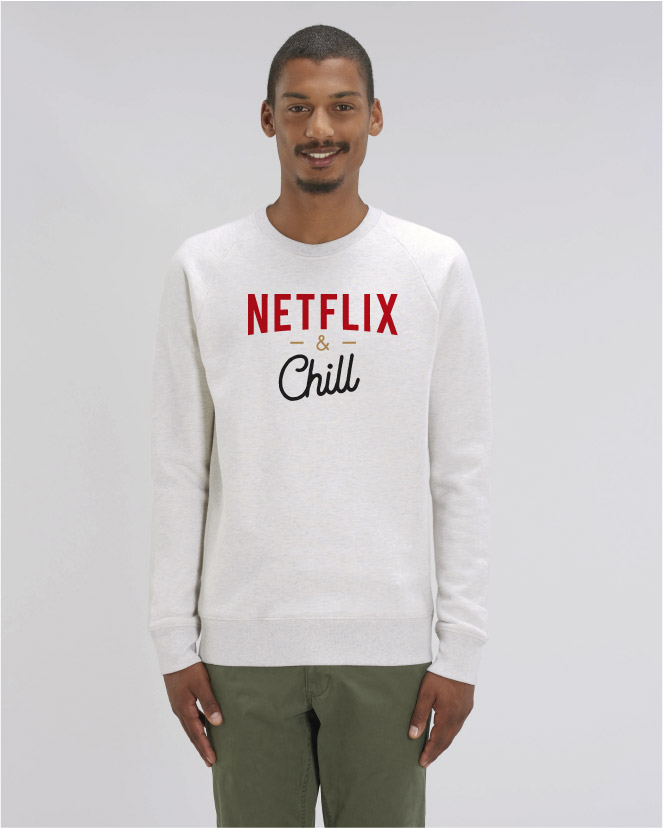 sweat homme - Netflix and Chill