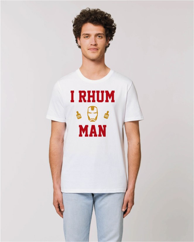 t-shirt homme - I rhum man