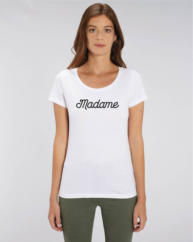 t-shirt femme - madame