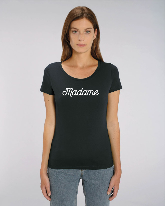 t-shirt femme - madame