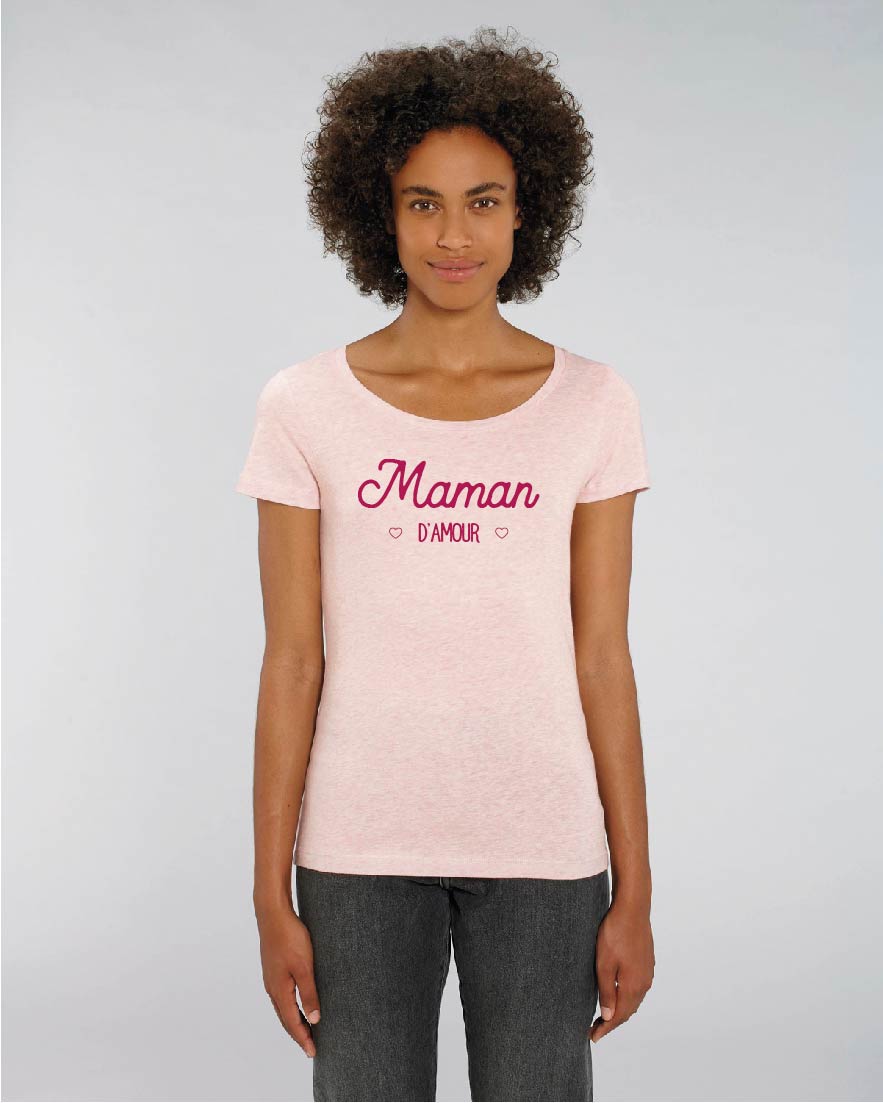 t-shirt femme - Maman d'Amour