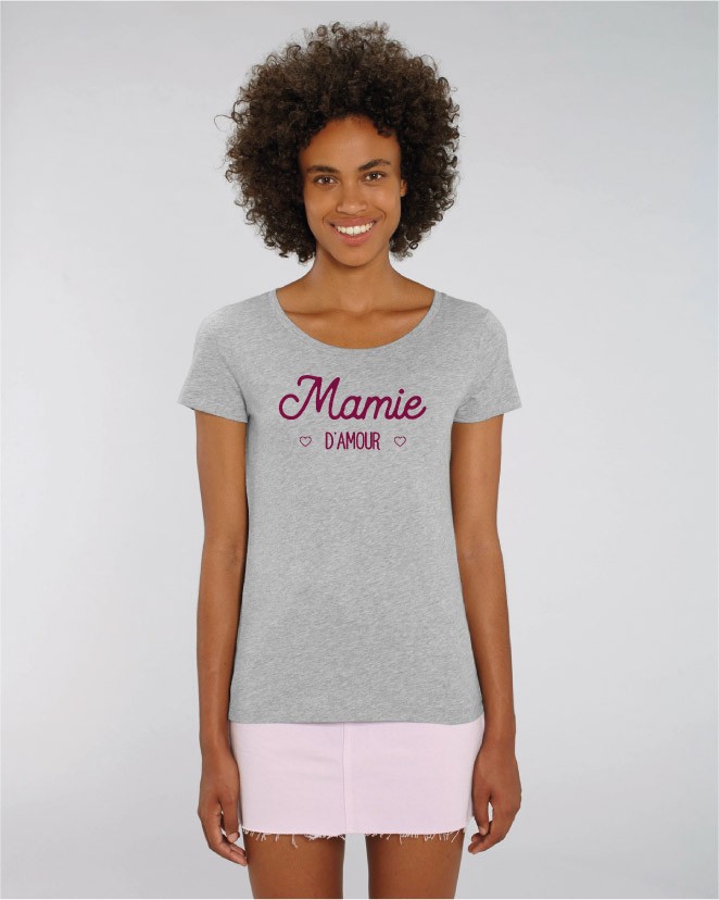 t-shirt femme - Mamie d'Amour