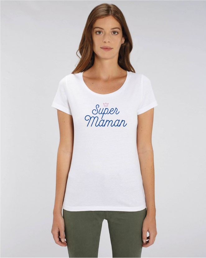 t-shirt femme - Super Maman