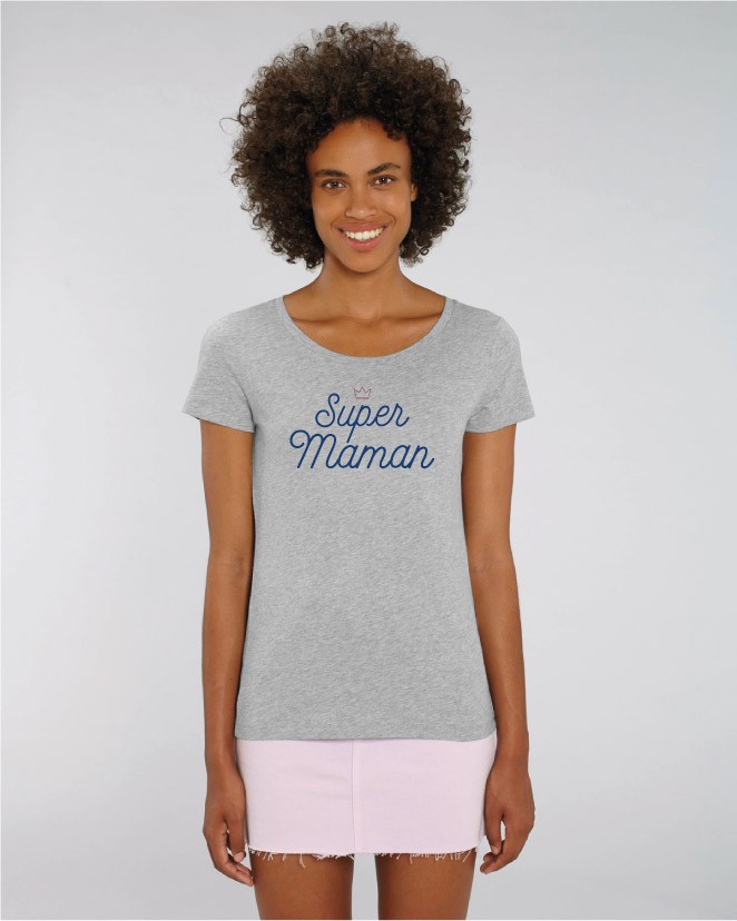 t-shirt femme - Super Maman